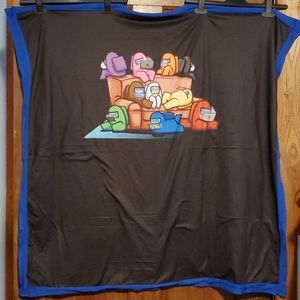 NEW AMONG US BLANKET